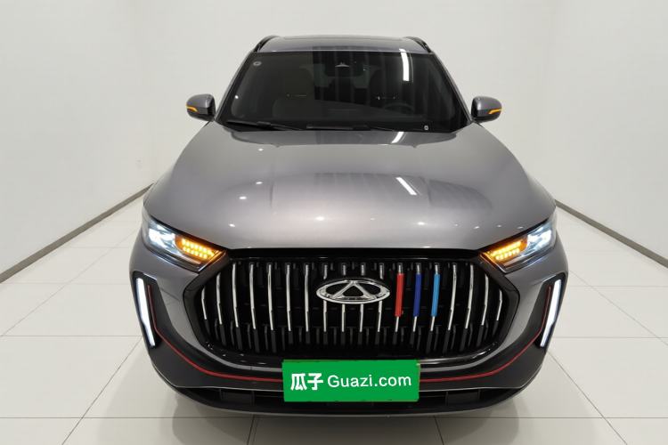 Used Chery Tiggo 7 PLUS 2023 Revised Version 1.6 TGDI DCT Prestige Edition
