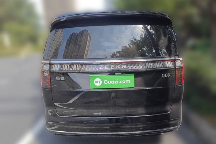 Used Zeekr 009 2022 WE Edition Rear