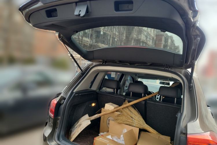 Used Volkswagen Tiguan 2015 1.8TSI Manual Two-Wheel-Drive Limited Edition
