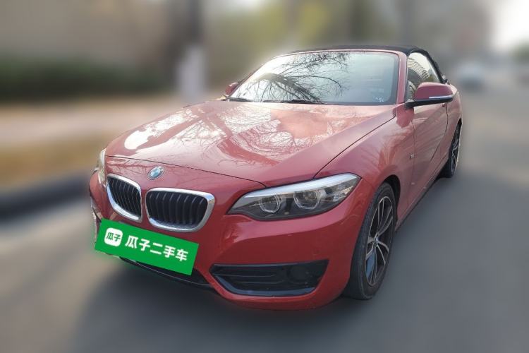 Used BMW 2 Series 2018 220i Convertible Coupe Sports Design Package