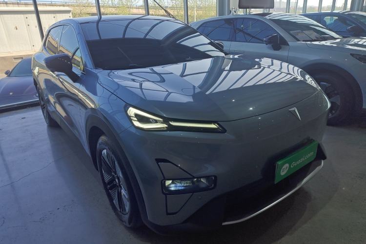 Used Deepal S05 2024 510Max Pure Electric Version Front Right 45 Deg