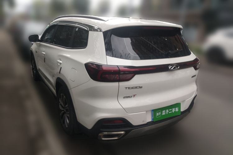 Used Chery Tiggo 8 2019 1.6 TGDI Automatic Fashion Edition