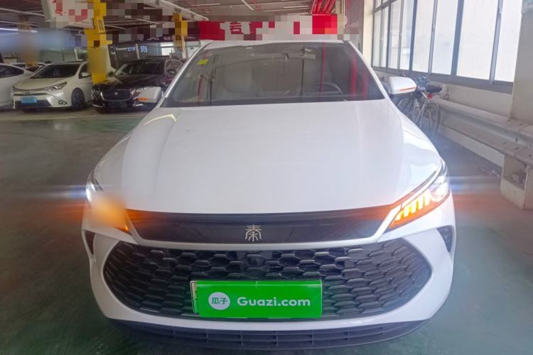 Used BYD Qin PLUS 2025 DM-i Smart Drive 55KM Leading Model