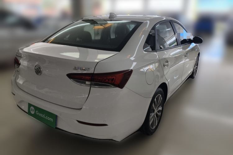 Used Buick GT 2019 18T Automatic Connected Elite Model China V Standard Rear Right 45 Deg