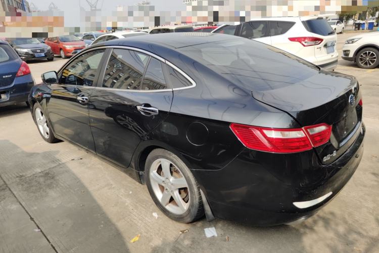 Used Bestune B70 2014 2.0L automatic luxury version