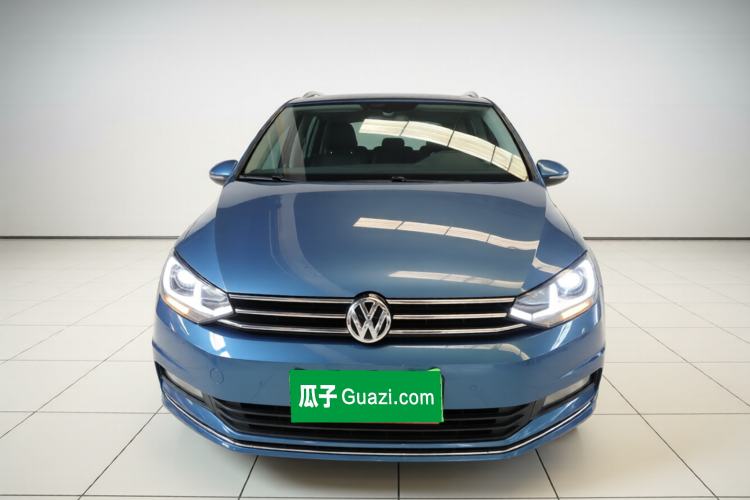 Used Volkswagen Touran 2018 Volkswagen Touran L 280TSI DSG Comfort Edition 7 Seats China V Emission Standard Front