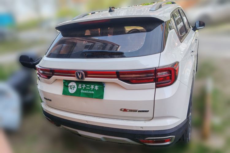 Used CHANGAN CS35PLUS 2018 1.6L Automatic Changlian Edition China V Standard Rear