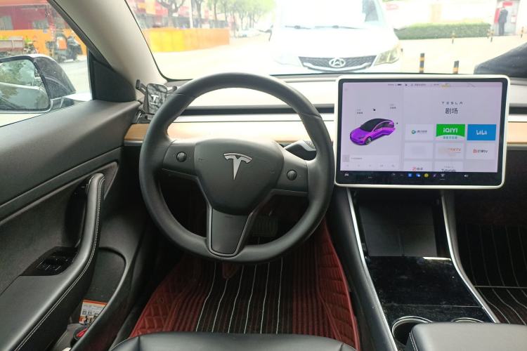 Used Tesla Model 3 2020 Refreshed Version Long-Range Rear-Wheel Drive Steering Wheel