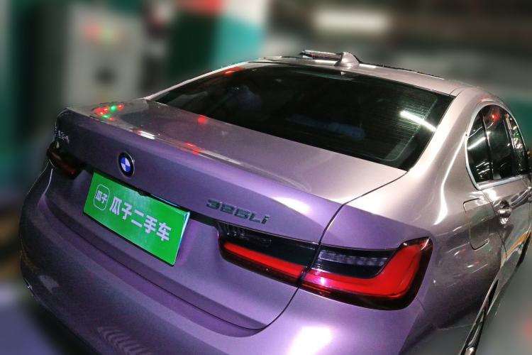 Used BMW 3 Series 2020 325Li First Edition Rear