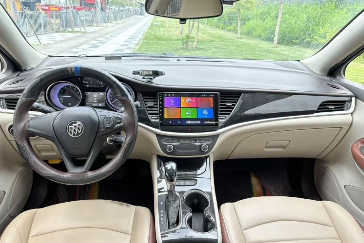 Used Buick Verano 2015 Sedan 15S Automatic Ambition Model Audio And AC Panel