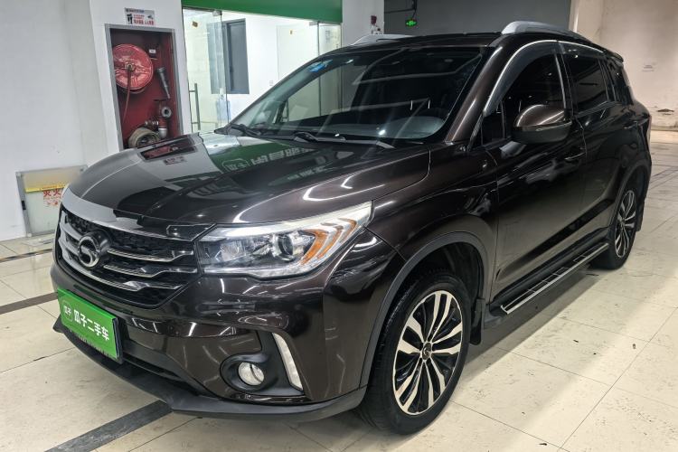 Used GAC Trumpchi GS4 2015 200T G-DCT Luxury Edition Front Left 45 Deg