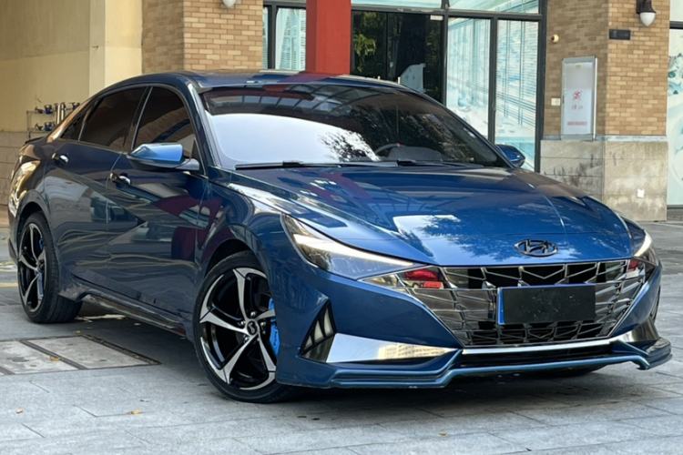 Used Hyundai Elantra 2021 240TGDi DCT LUX Prestige Edition
