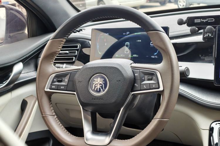 Used BYD Qin PLUS 2024 HONOR Edition DM-i 55KM Leading Model