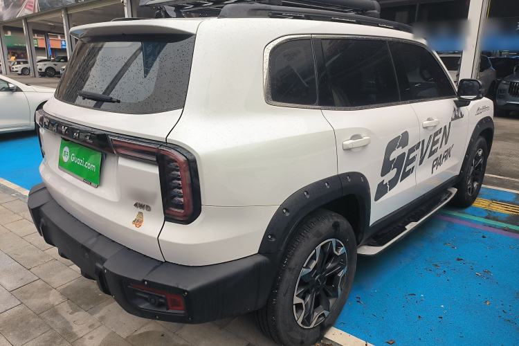 Used Haval DARGO 2022 2.0T DCT 4x4 Chinese Rural Dog Hunting Edition