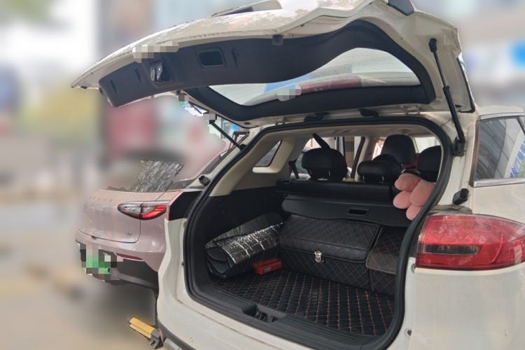 Used Geely Auto Emgrand X7 Sport 2016 1.8TD Automatic Smart Connectivity Version Trunk