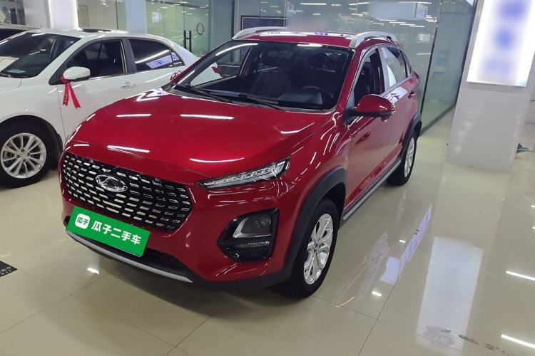 Used Chery Tiggo 3X 2021 PLUS 1.5L CVT Thrilling Red Date Edition