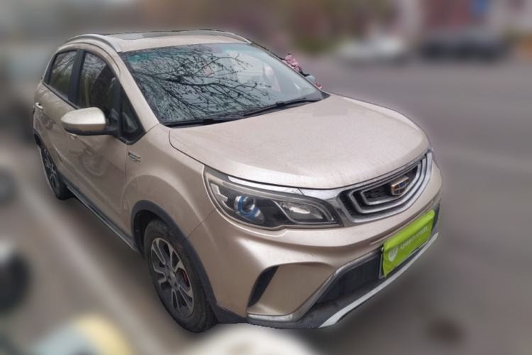 Used Geely Auto Vision X3 2017 1.5L Automatic Luxury Model Exterior 1