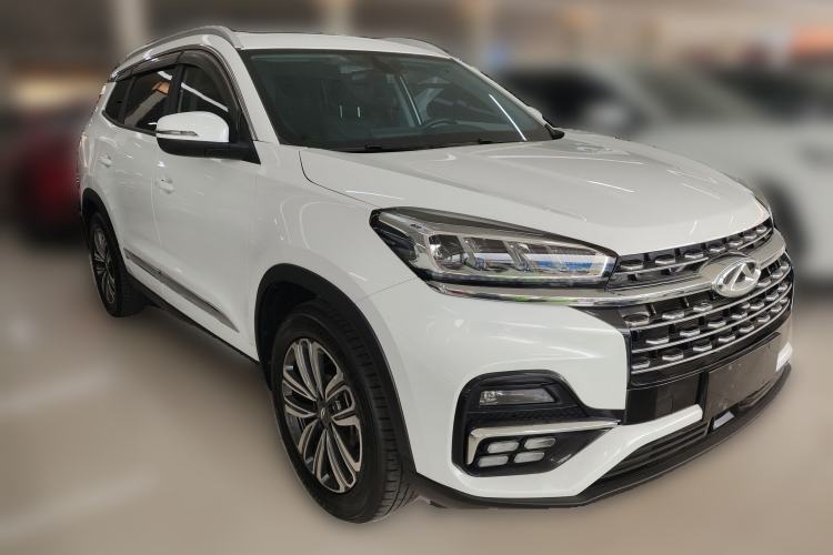 Used Chery Tiggo 8 2021 Kunpeng Edition 290TGDI Automatic Zhubfeng Version Front Right 45 Deg