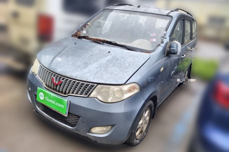 Used Wuling Hongguang 2014 1.2L Standard Model China IV