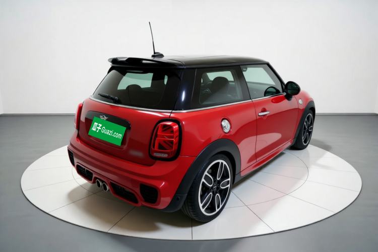 Used MINI 2019 2.0T COOPER S Racing Driver Rear Right 45 Deg