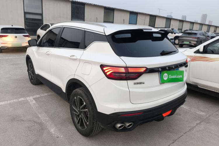 Used Geely Auto Coolray 2023 1.5T DCT Platinum Edition
