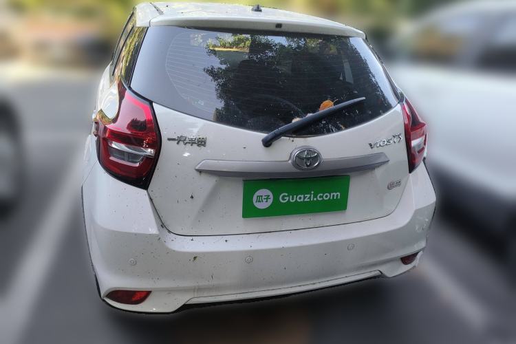 Used Toyota Vios FS 2021 1.5L CVT Fengchi Edition Rear