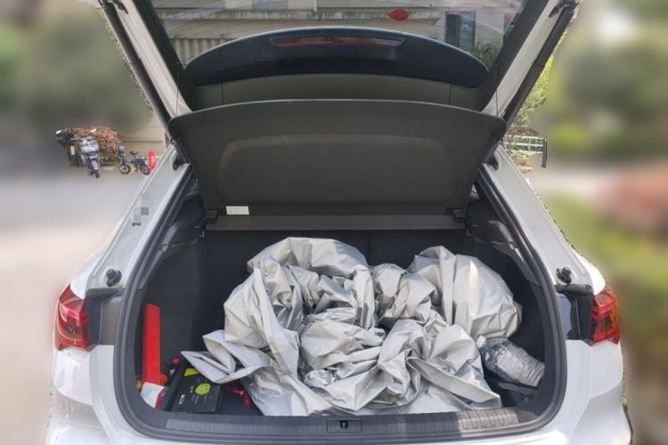 Used Audi Q3 2023 40 TFSI Fashion Dynamic Model Trunk