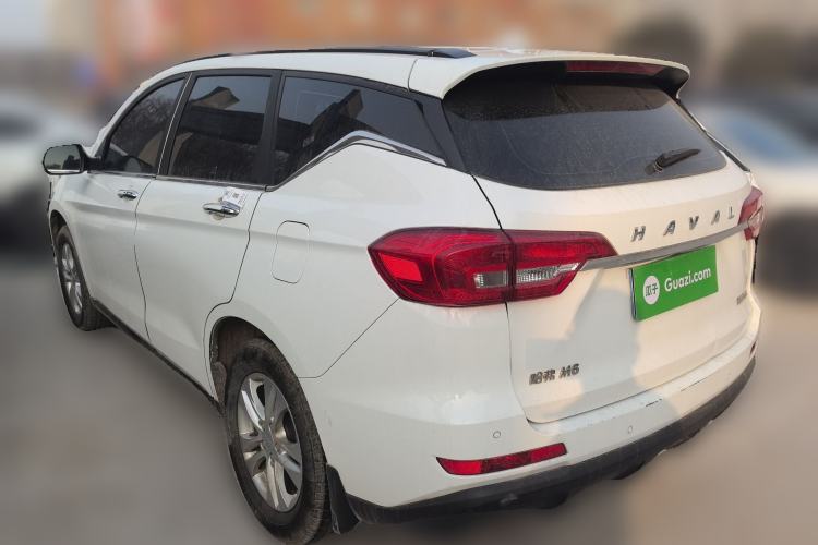 Used Haval M6 2019 1.5T DCT Two-Wheel Drive Value Edition China VI Standard