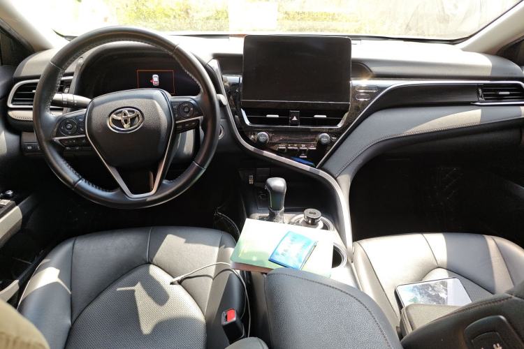 Used Toyota Camry 2021 2.5G Luxury Edition