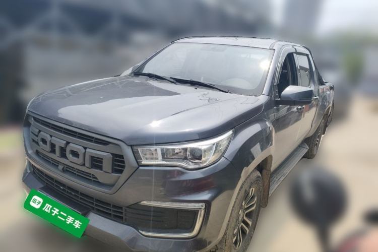 Used Foton General F9 2022 2.0T Diesel Automatic 2WD Enjoyment Version with Long Bed 4F20TC