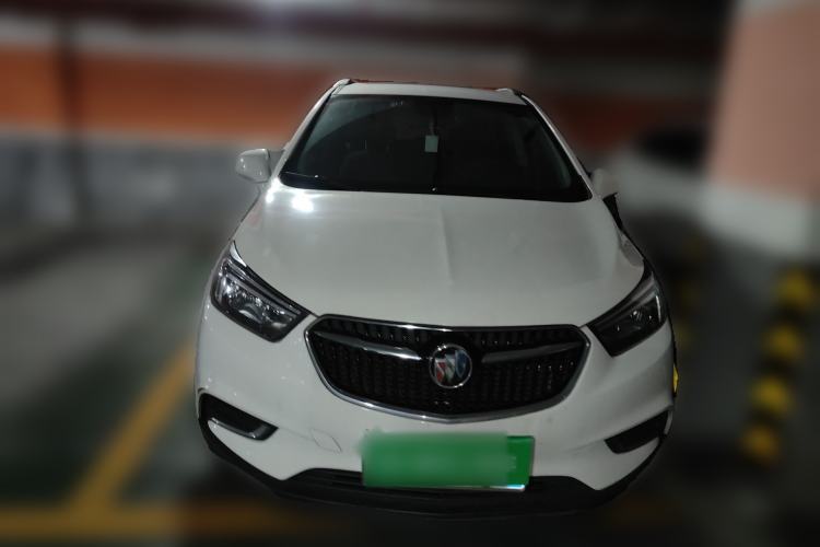 Used Buick Encore 2017 18T Automatic Two-Wheel Drive Urban Leading Model