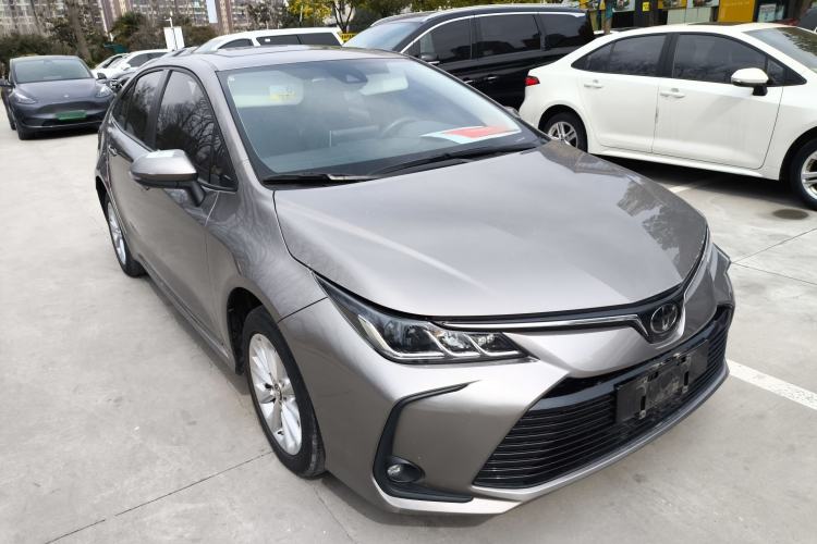 Used Toyota Corolla 2021 1.2T S-CVT Luxury Edition
