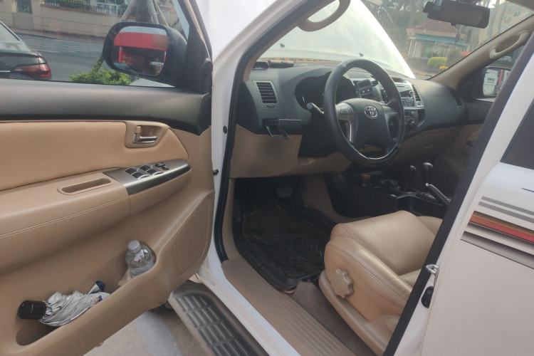 Used Toyota Fortuner 