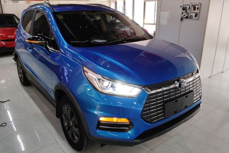 Used BYD Yuan New Energy 2018 EV360 Smart Connect Cool Edition