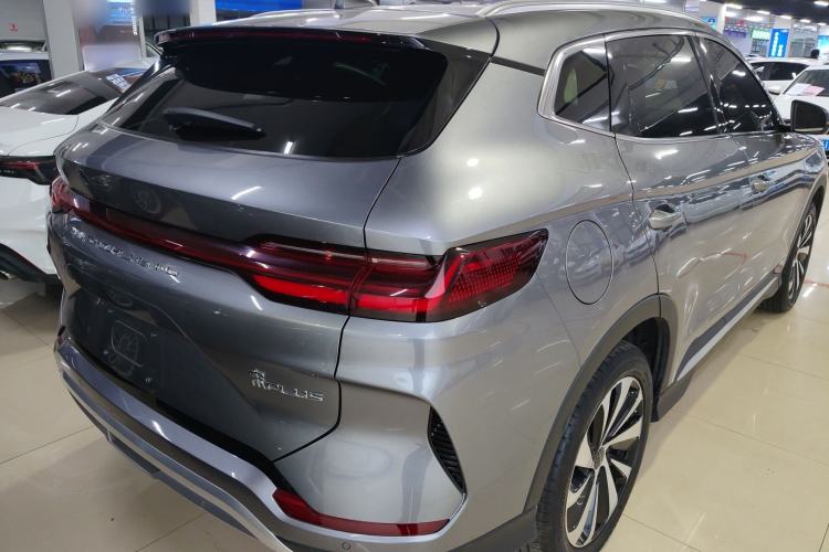 Used BYD Song PLUS New Energy 2024 HONOR Edition DM-i 71km Luxury Model