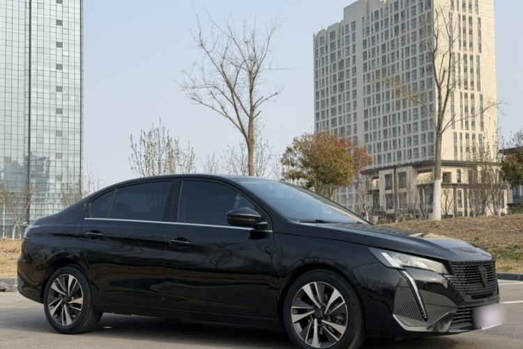 Used Peugeot 408 2022 1.6T Light-Chasing Edition Exterior 5