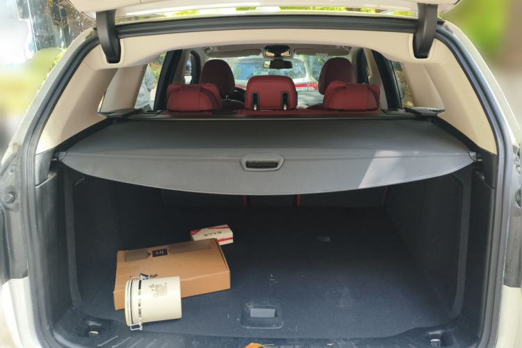 Used BMW X3 2023 Restyled xDrive30i Leading Edition M Night Sky Package Trunk