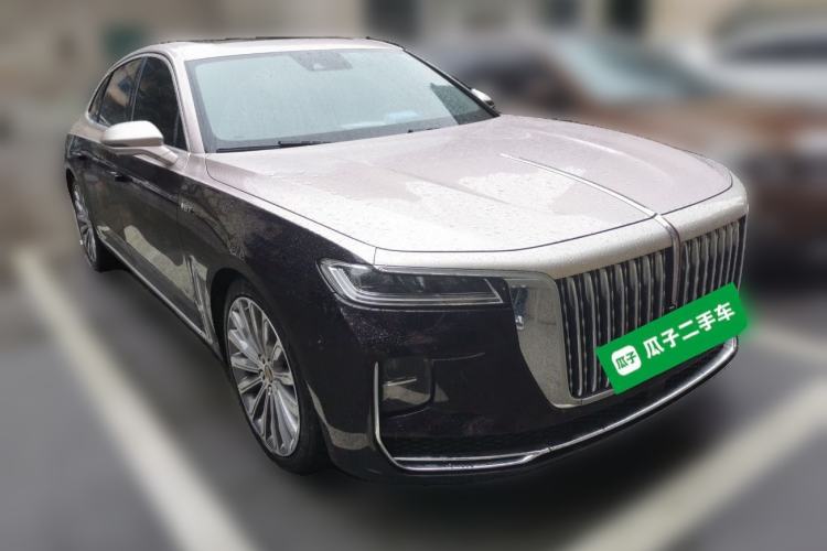 Used Hongqi H9 2022 3.0T Smart Connect Flagship Four-Seater Version
