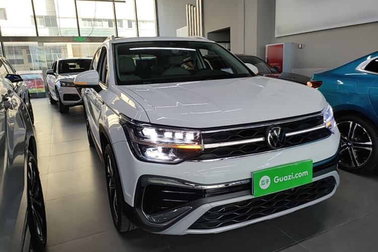 Used Volkswagen Tharu 2024 300TSI Two-Wheel-Drive Full Moon Edition
