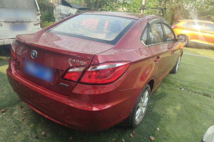 Used CHANGAN Eado 2014 1.6L Manual Luxury Model Rear Right 45 Deg