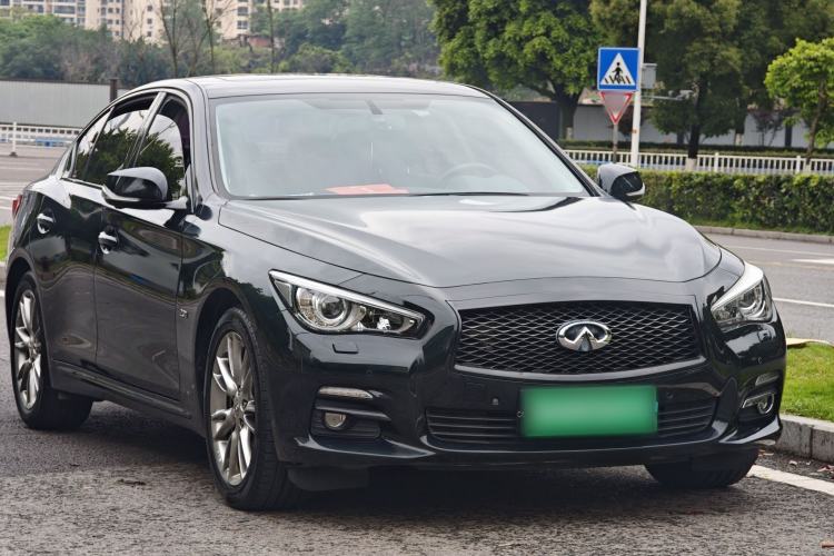 Used Infiniti Q50L 2016 2.0T Ambition Edition Exterior 2