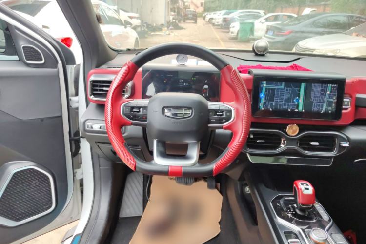 Used Geely Auto icon 2021 1.5TD Passionate Edition
