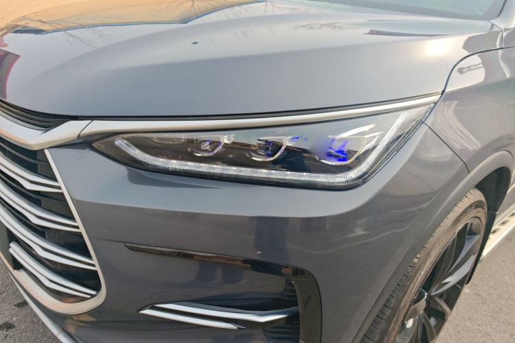 Used BYD Tang New Energy 2021 DM 2.0T Four-Wheel Drive High-Performance Flagship Model