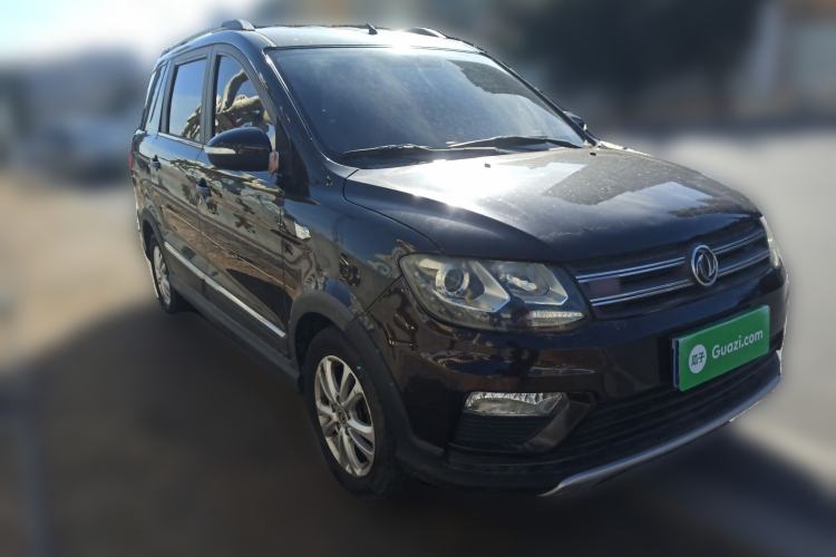 Used Dongfeng Fengon 370 2016 1.5L Manual Luxury Version SFG15-05 7 Seats