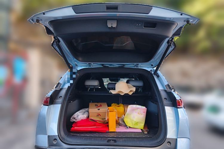 Used BYD Frigate 07 2023 DM-i 100KM Prestige Model