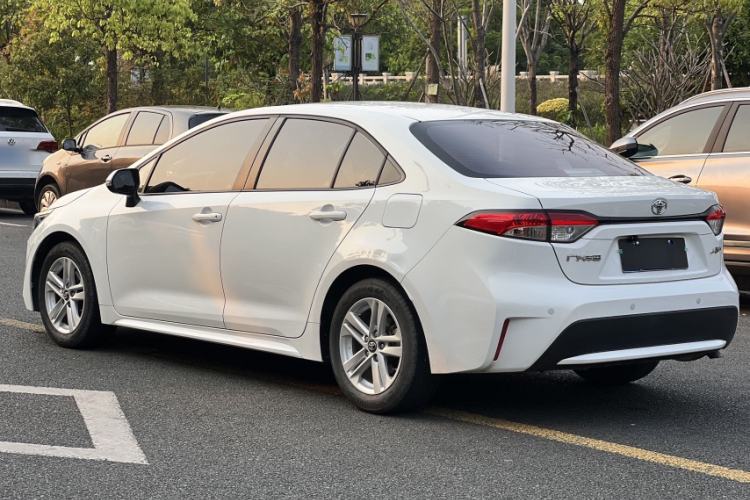 Used Toyota Levin 2021 TNGA 1.5L CVT Entry-Level Model Exterior 3