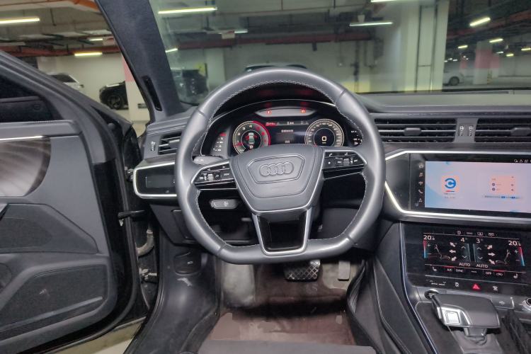 Used Audi A6L 2024 55 TFSI quattro Prestige Dynamic Edition Steering Wheel