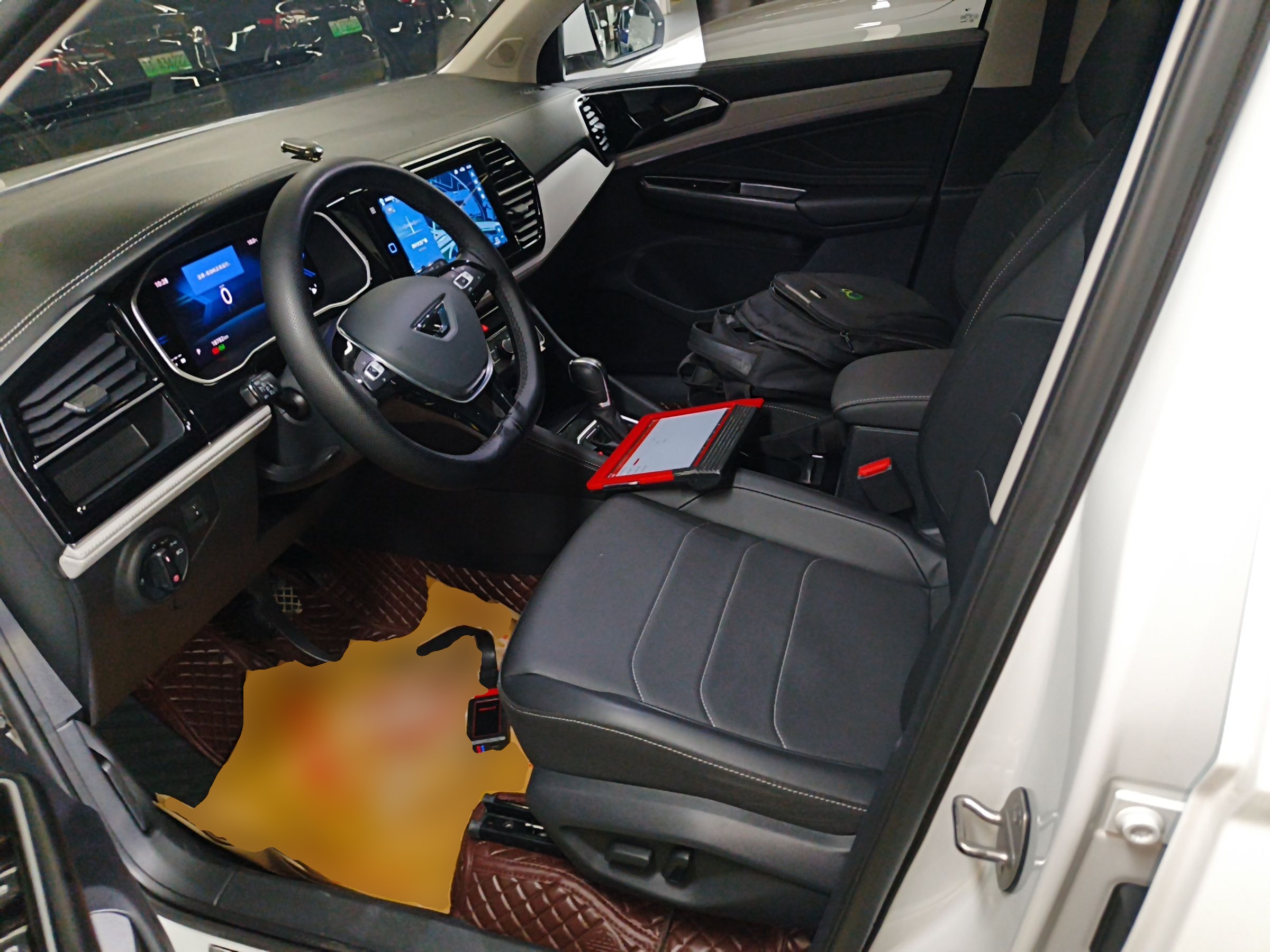 Interior delantero