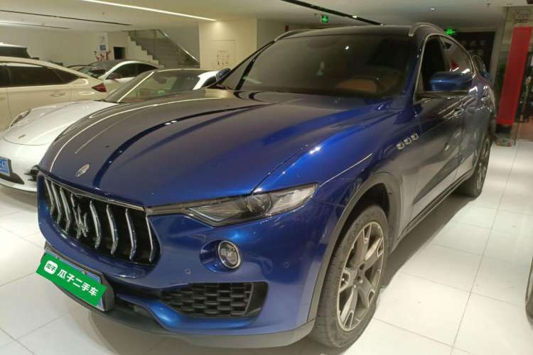 Used Maserati Levante 2019 3.0T Standard Version China VI