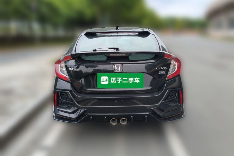 Used Honda Civic 2021 HATCHBACK 220TURBO CVT Trendy Cool Edition Rear